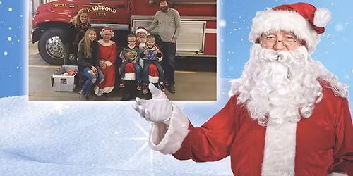 Christmas @ GA!! Pictures with Santa