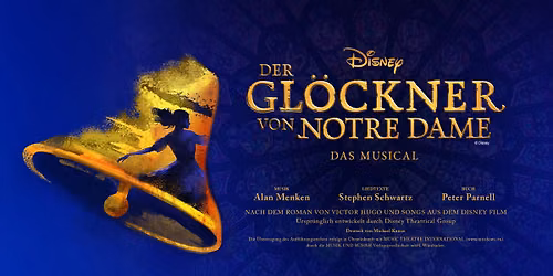Disney Der Gl\u00f6ckner von Notre Dame