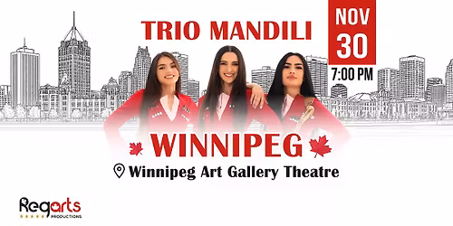 TRIO MANDILI IN WINNIPEG
