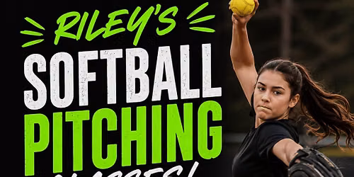 Softball Pitching Class with Coach Riley