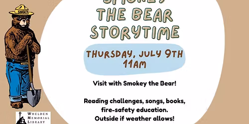 Smokey the Bear Storytime
