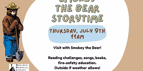 Smokey the Bear Storytime