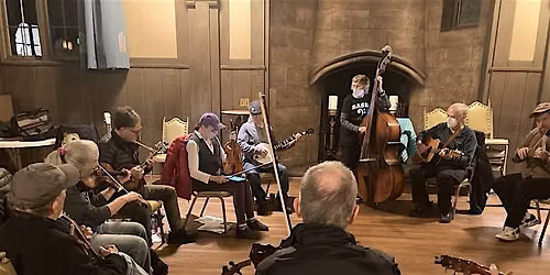 June Hillside Club Bluegrass Jam, Berkeley CA