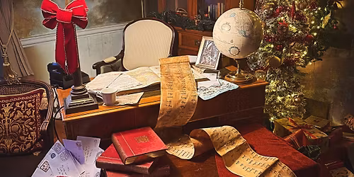 Hodroyd Halls Magical Christmas - inside Santas HQ (Sensory Session) - Wednesday 17th December