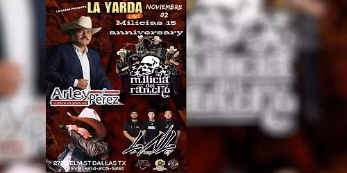 ARLEY PEREZ, MILICIA DE RANCHO & MAS