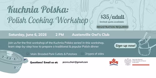 Polska Kuchnia: Traditional Polish Dinner Workshop 