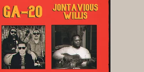 GA-20 and Jontavious Willis