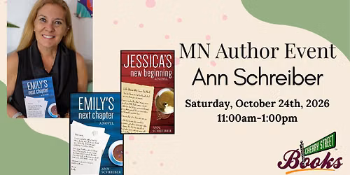 MN Author Event: Ann Schreiber