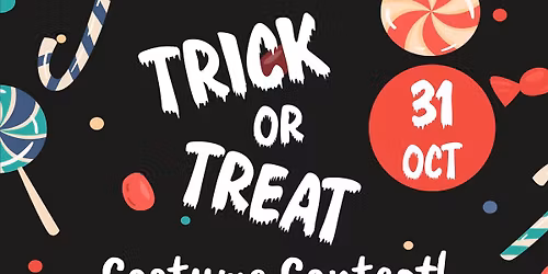 Mercado Food Hall: Halloween Kids\u2019 Costume Contest