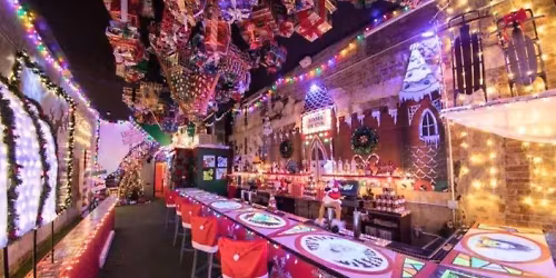 Ugly Sweaters at Tinsel!