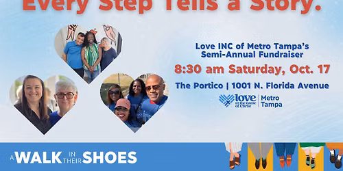 A Walk in Their Shoes | Love INC's Semi-Annual Fundraiser