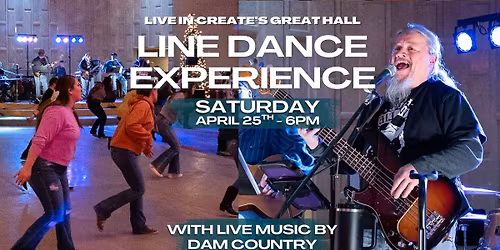 Live in the Great Hall: DAM Country & Line Dance Experience