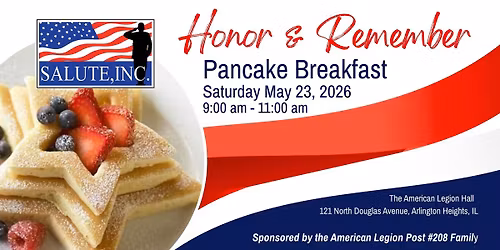 Honor & Remember Pancake Breakfast