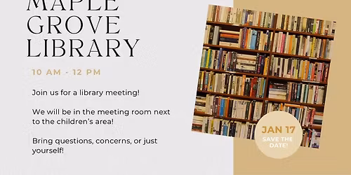 Maple Grove Library Babywearing Meeting