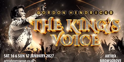 Bromsgrove, The Artrix - The King's Voice