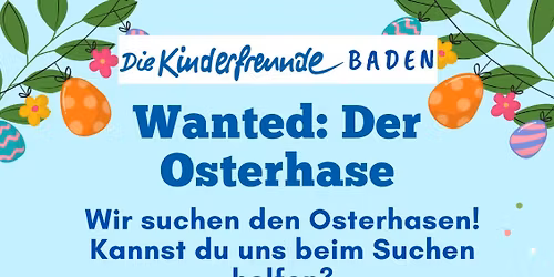 Wanted: Der Osterhase