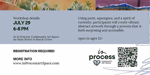 Paper Scapes: A Process-Based Mixed Media Workshop with Jennifer Blue