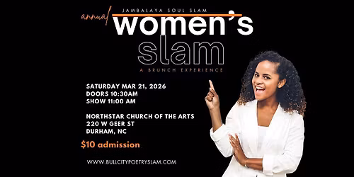 Jambalaya Soul Slam Annual Women's Slam Brunch