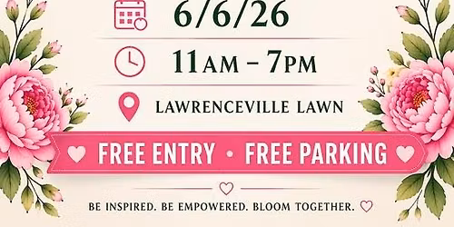 Bloom: A Women\u2019s Wellness Experience Event