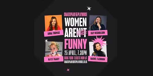Women Aren't Funny