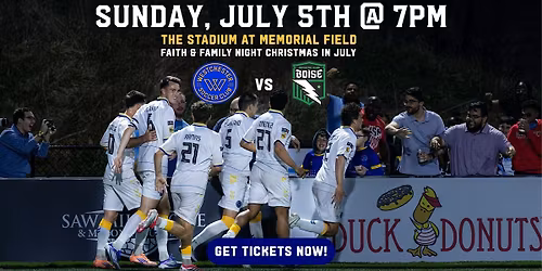 Westchester Soccer Club vs. AC Boise