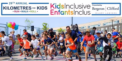 29th Annual Kilometres for Kids Run\/Walk\/Roll