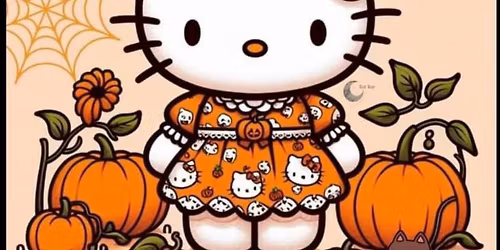 HELLO KITTY loves FALL 