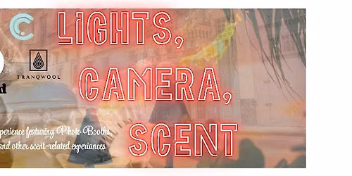 Scent Soiree: Lights, Camera, Scent