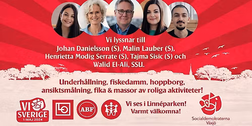 1 maj med LO V\u00e4xj\u00f6