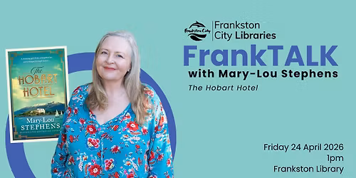 FrankTALK with Mary-Lou Stephens