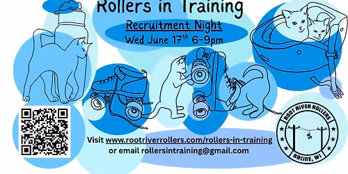 Rollers In Training: Recruitment Night