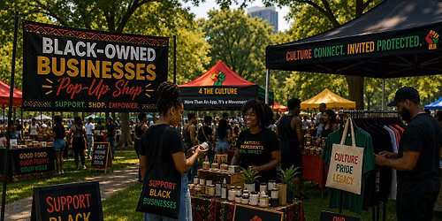 Call Out To Vendors: 4 The Culture End of Summer Pop-Up