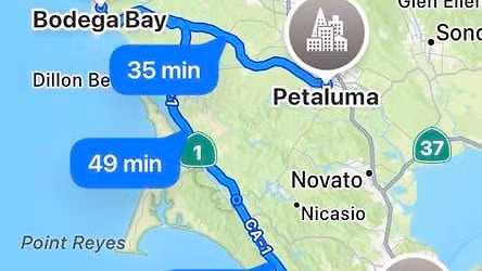 Coastal Ride