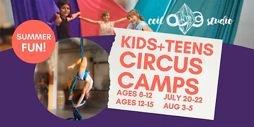 Teens Circus Camp