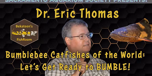 Dr. Eric Thomas - Bumblebee Catfish - SAS General Meeting