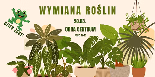 Wymiana ro\u015blin w Odra Centrum \ud83c\udf3f