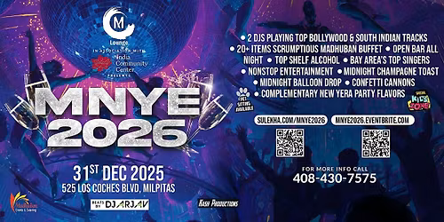 MNYE2026 - New Year Eve Party