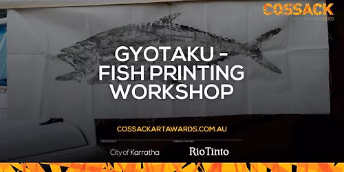 Gyotaku: Fish Printing Workshops 