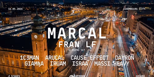 Letz Groove presents Marcal