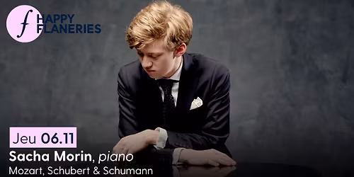 Sacha Morin, piano