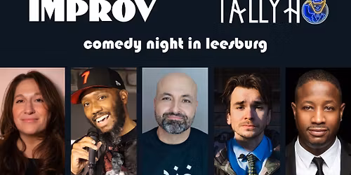 Comedy Night in Leesburg Presented By The DC Improv