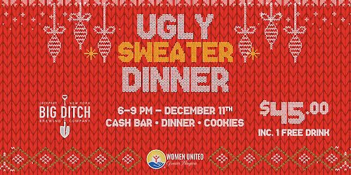 Women United of Greater Niagara Presents: Ugly Sweater Dinner