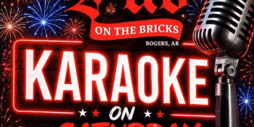 Saturday Karaoke at the Pub on July 4th!