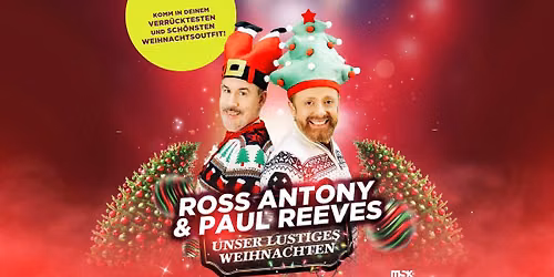 Ross Antony & Paul Reeves - Unser lustiges Weihnachten | Magdeburg