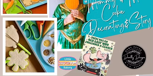 3\/14\/2026 Mommy\/Adult & Me Cookie Decorating + Story Class @11:00 A.M.
