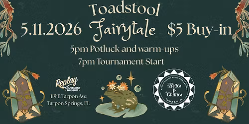 BCTB Toadstool Fairytale