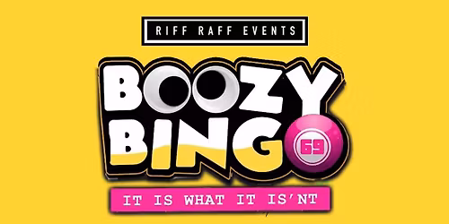 FRESHERS BOOZY BINGO \ud83c\udfb1\ud83d\ude35\u200d\ud83d\udcab\ud83d\udd25 Manchester's Biggest Student Bingo!