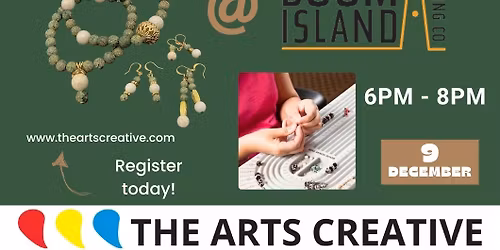 Beads and Brews: Handmade Jewelry @ Boom Island Brewing Sip and Paint with Beads