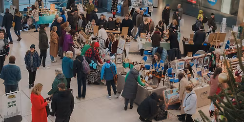 Christmas Local Makers Market at The Forum, Norwich