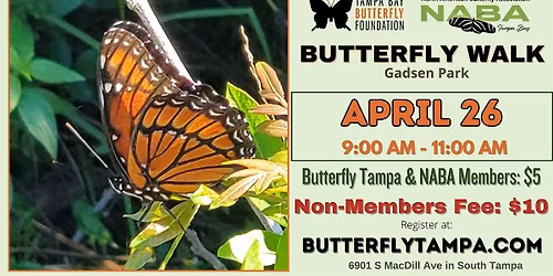 Butterfly Walk at Gadsen Park
